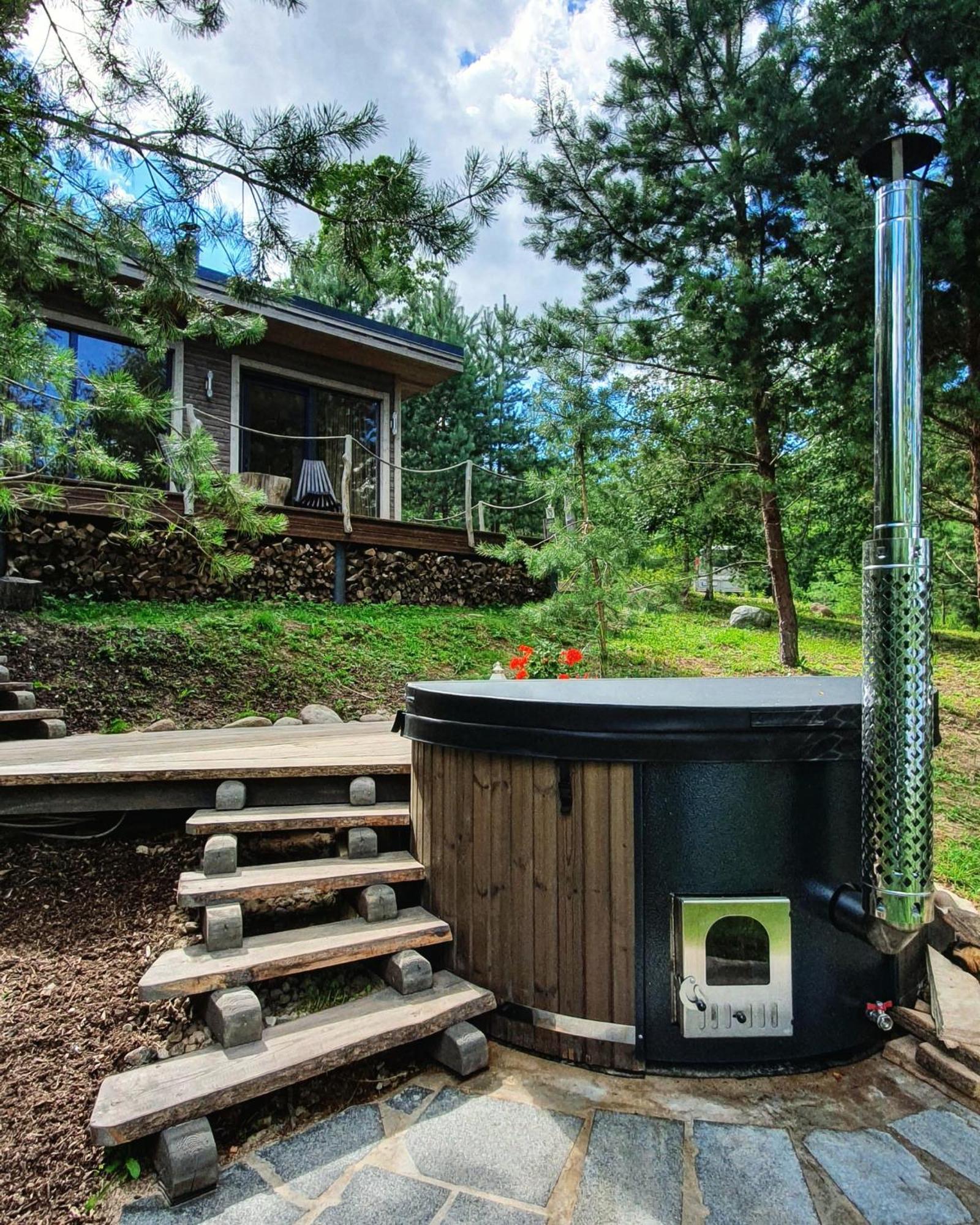 Lapsu Ciems Villa Sece Exteriör bild